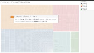 Tableaufans com - Get cluster ranges