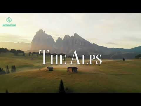 The Alps in 4K: A 60-Minute Relaxation Film with Calming Music for Ultimate Stress Relief
