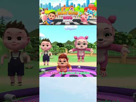 EP30_Cinco Pequeños King Kong 🦍#shorts #shortvideos #cancionesinfantiles #musica