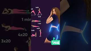 Focus on your perfect body goal #shorts #workout #fitness #easyhomeworkout