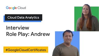 Cloud Data Analytics - Interview Role Play: Andrew