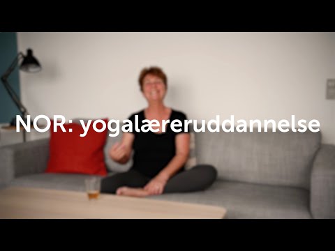 NOR: yogalæreruddannelse
