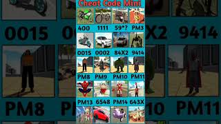 Defender + Super Man + Camel Cheat Code 🤑 Indian Bike Driving 3d #indianbikedriving3d #shorts