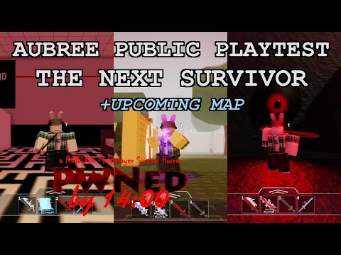 PWNed BY 14:00 New Survivor: Aubree + New Map in Public Testing