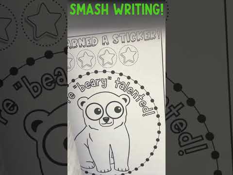 2nd-grade writing workbook for the win!