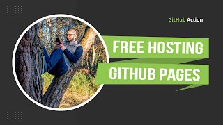 Free website hosting on GitHub Pages with auto deployment using Actions #Shorts