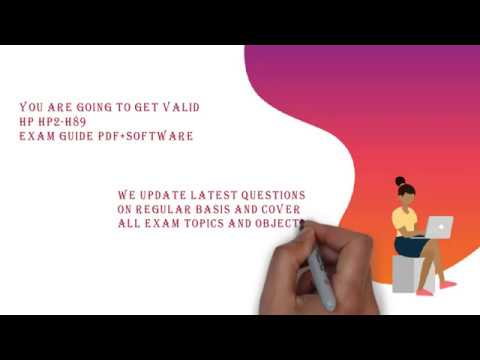 HP #HP2-H89 New Dumps #Questions Download HP2-H89 #Exam PDF Questions #Answers 2019