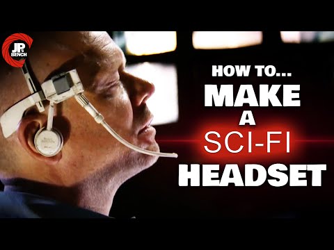 JP's Bench - How to make a Sci-Fi Headset