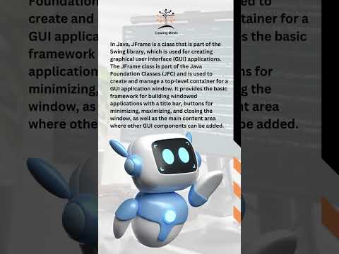 Introduction to Java Jfram.