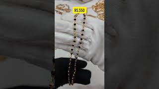 Beads chains 30 inch #codavailable #imponjewellery whatsapp 93445 76637