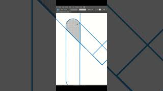 Gmail Logo design - Illustrator tips #shorts