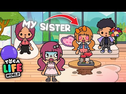 My twin Sister Loves my Boyfriend 😨😭😡 Sad Story | Toca Boca | Toca Life World 🌍