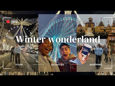 ULTIMATE WINTER WONDERLAND GUIDE 2024 | FOOD | ACTIVITIES | SHOPPING.