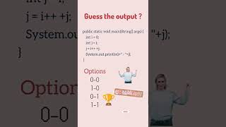 Java Code Output Challange: What's the Result Coders? 🤔💻💯 #trending #shortsviral #java