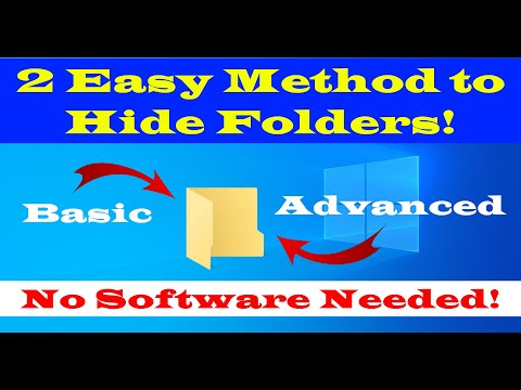 How to Hide a Folder in Windows – Quick & Easy!