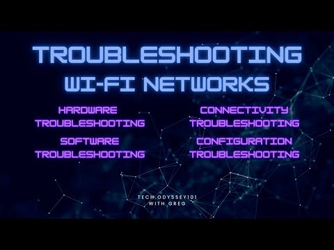 Troubleshooting Wi Fi Networks