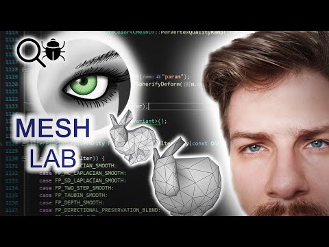 Debugging Meshlab - Understanding Open Source Codebases ep. 1