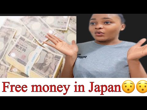 Free money in Japan😯.#nigerianinjapan #lifeinjapan #japanese #japan #trendingvideo #fyp #relatable