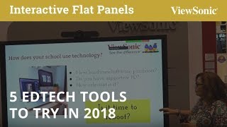 5 EdTech Tools to Try in 2018 - Lisa Dabbs