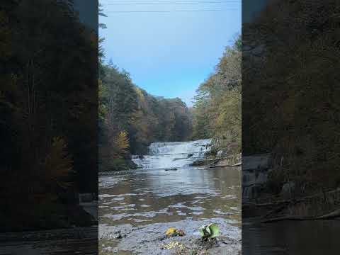 Witness the Power of Wiscoy Falls 🌊 | Wiscoy, NY Waterfall Adventure