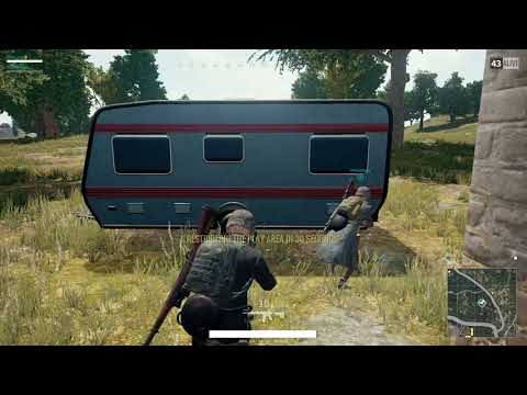 PLAYERUNKNOWN'S BATTLEGROUNDS: Death| Střílet s GeForce GTX