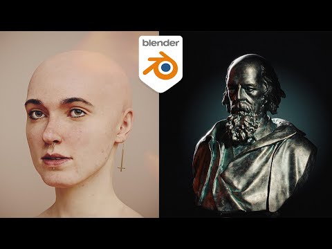 The Only Lighting Setup You Need For Blender - Blender Beginner Tutorial