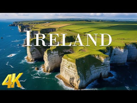 Ireland 4K - Scenic Relaxation Film With Epic Cinematic Music - 4K Video UHD | 4K Planet Earth