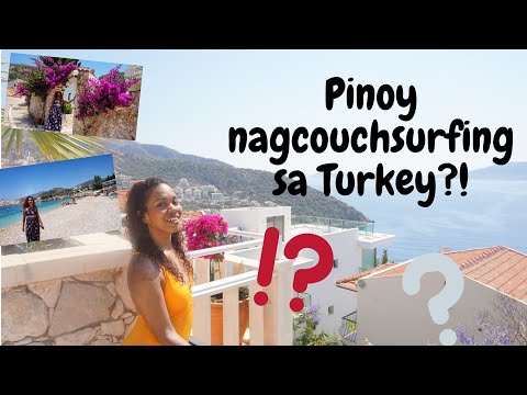 Pinoys Couchsurfing in Turkey: Filipino in Turkey VLOG #5