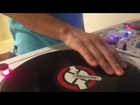 Faderless scratch practice