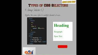 Types of Selectors Part 5