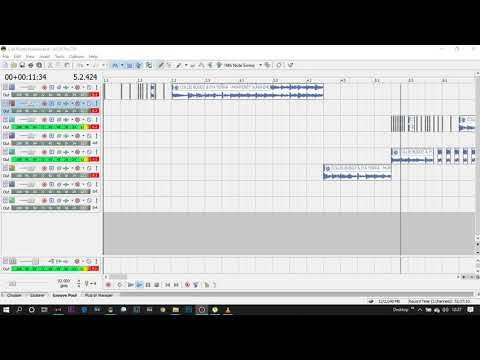 Cali Roots Riddim Sony Acid 7.0 Scratch, Transitions & Mashup Show case.