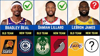 Official NBA Trades 2025 Update  | NBA 2025 Official Offseason Trades | Basketball | USA