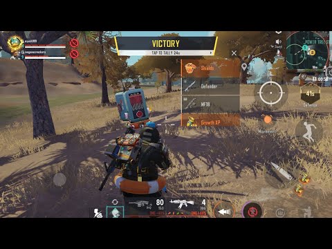MI PAD6 BGMI 144FPS GAMEPLAY