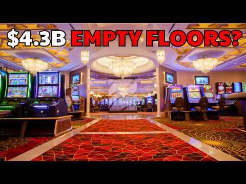 Las Vegas Resorts World $4.3B Disaster – Empty Floors EXPOSE Shocking Legal Troubles