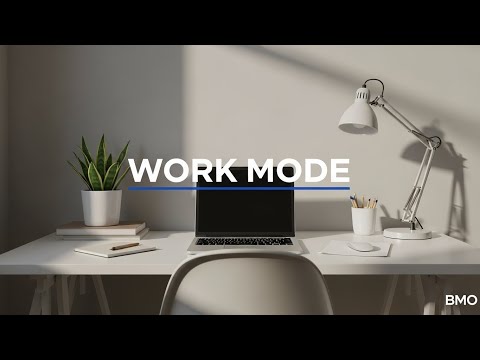 BGM Mode On Work Mode – 90Minutes Clean & Steady