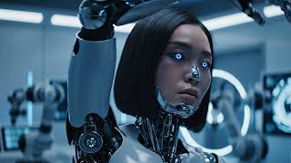 Mind-Blowing Robot Girl Animation | Next-Level AI and Cybernetic Design 8K #robot #ai #cybernetic