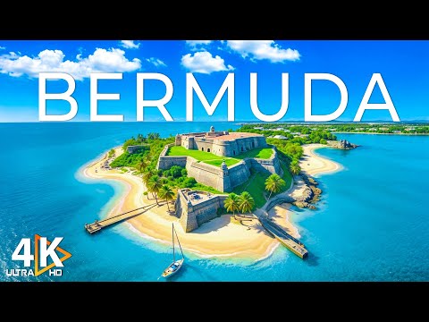BERMUDA 4K UHD - Scenic Relaxation Film with Calm Music - 4K Video Ultra HD