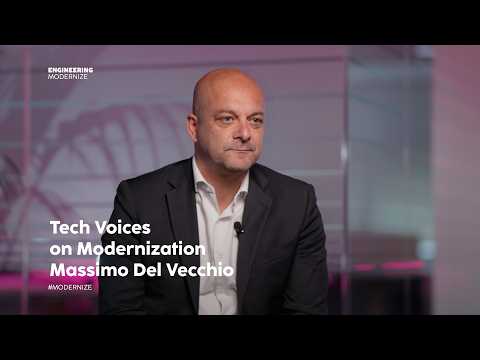 Tech Voices - Modernization with Massimo del Vecchio