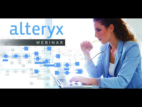 September 2018 | Alteryx Analytic Apps