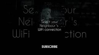This WiFi Trick Will Blow Your Mind! (No Password Needed) #shortsfeed