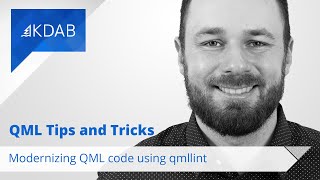 Modernizing QML Code Using qmllint
