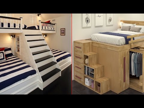 Innovative Home Design with Smart, Space-Saving Furniture | Maximize Every Inch!