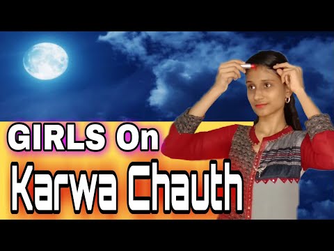 Girls On Karwa Chauth | RJ Crazyvibes