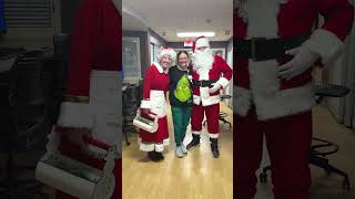 Santa Visits NICU #christmas #baby #nicu #holiday