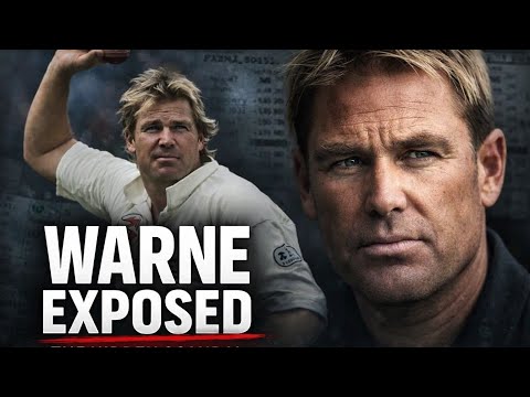 Shane Warne’s Darkest Secret | The Scandal Cricket Hid