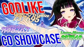 MASSIVE C0 Columbina Showcase! 28 TEAMS AND EXPLORATION! Genshin Impact