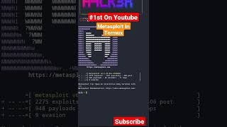 latest Metasploit framework in termux #termux #metasploitframework #metasploit #termuxtutorial