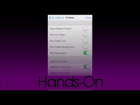 iOS 7 Secret Settings Hands-On
