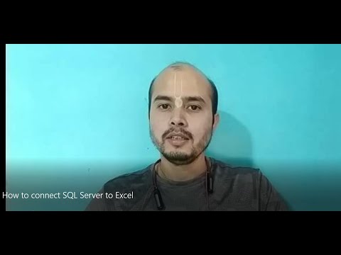 Connect SQL Server from Excel and retrieve data