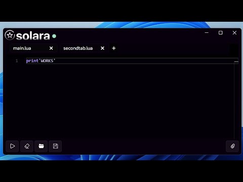 ROBLOX EXECUTOR BYFRON BYPASS 2024 (SOLARA)